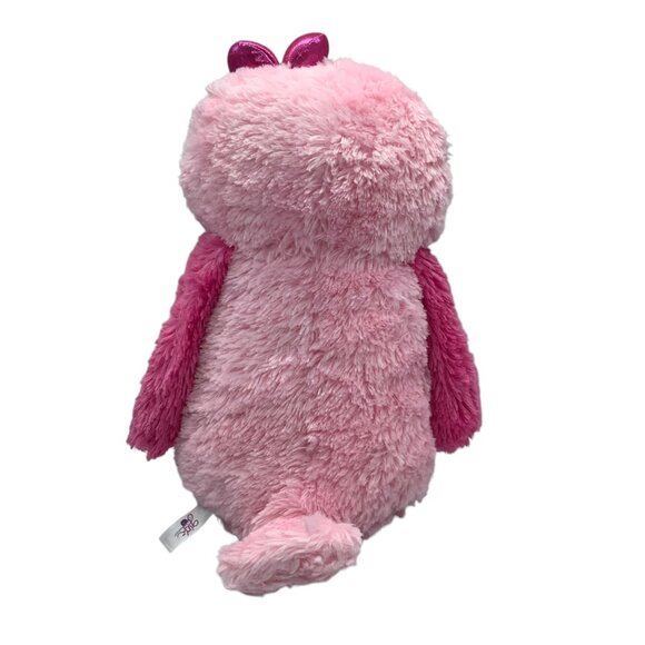 Aurora World Girlz Nation Snow Owl Pink Soft Plush Stuffed Animal 13" - Picture 3 of 6
